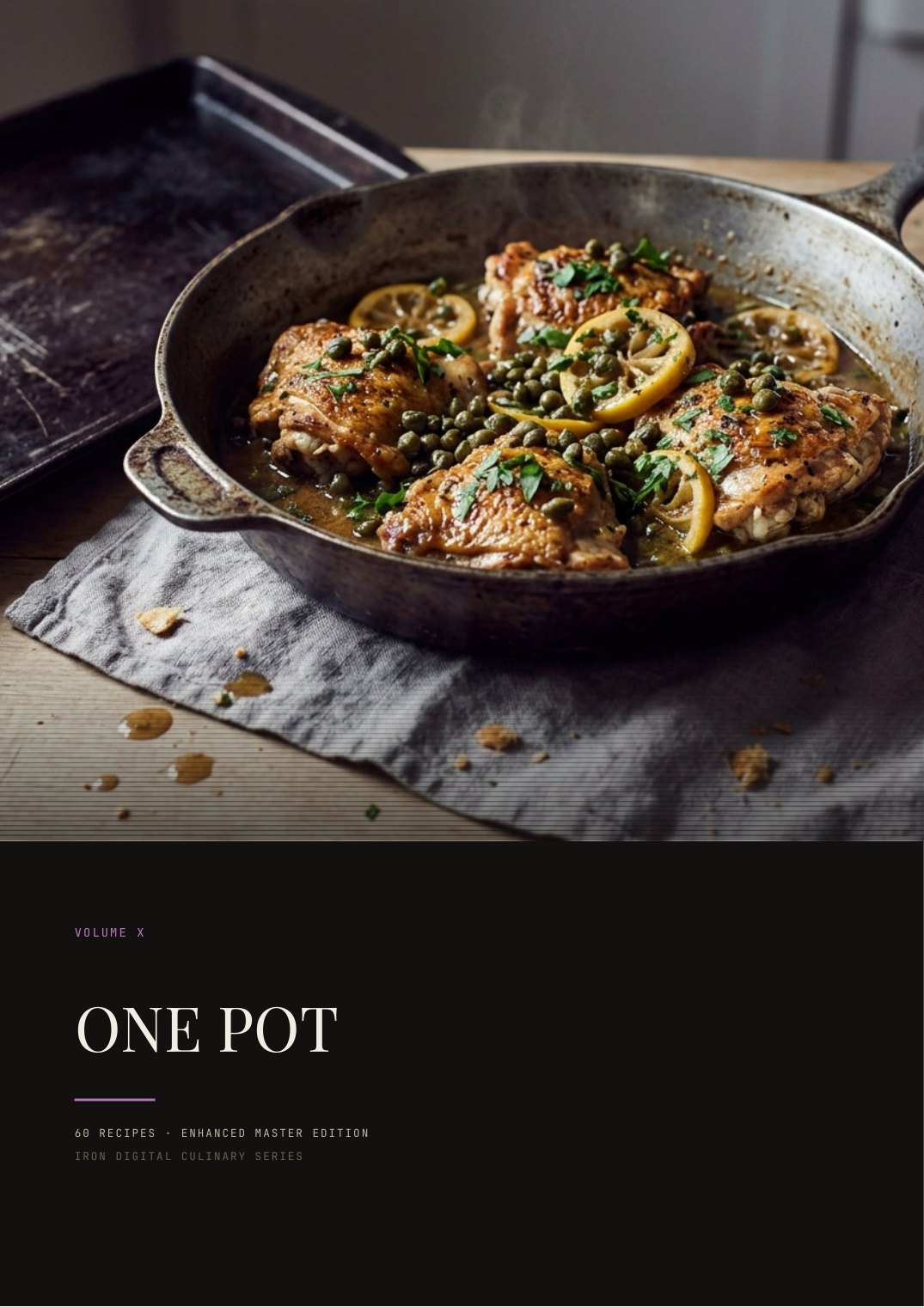 One Pot & Thirty Minutes title page