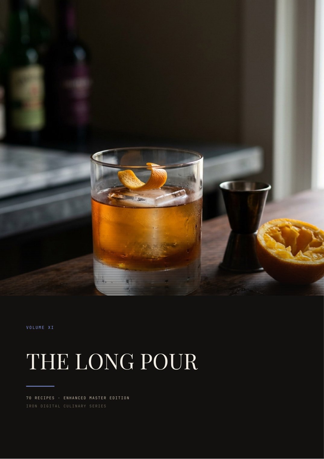 The Long Pour title page