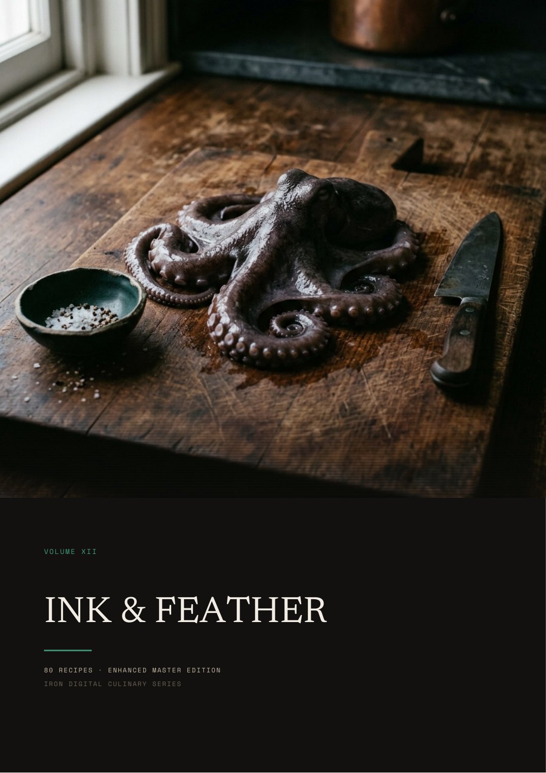 Ink & Feather title page