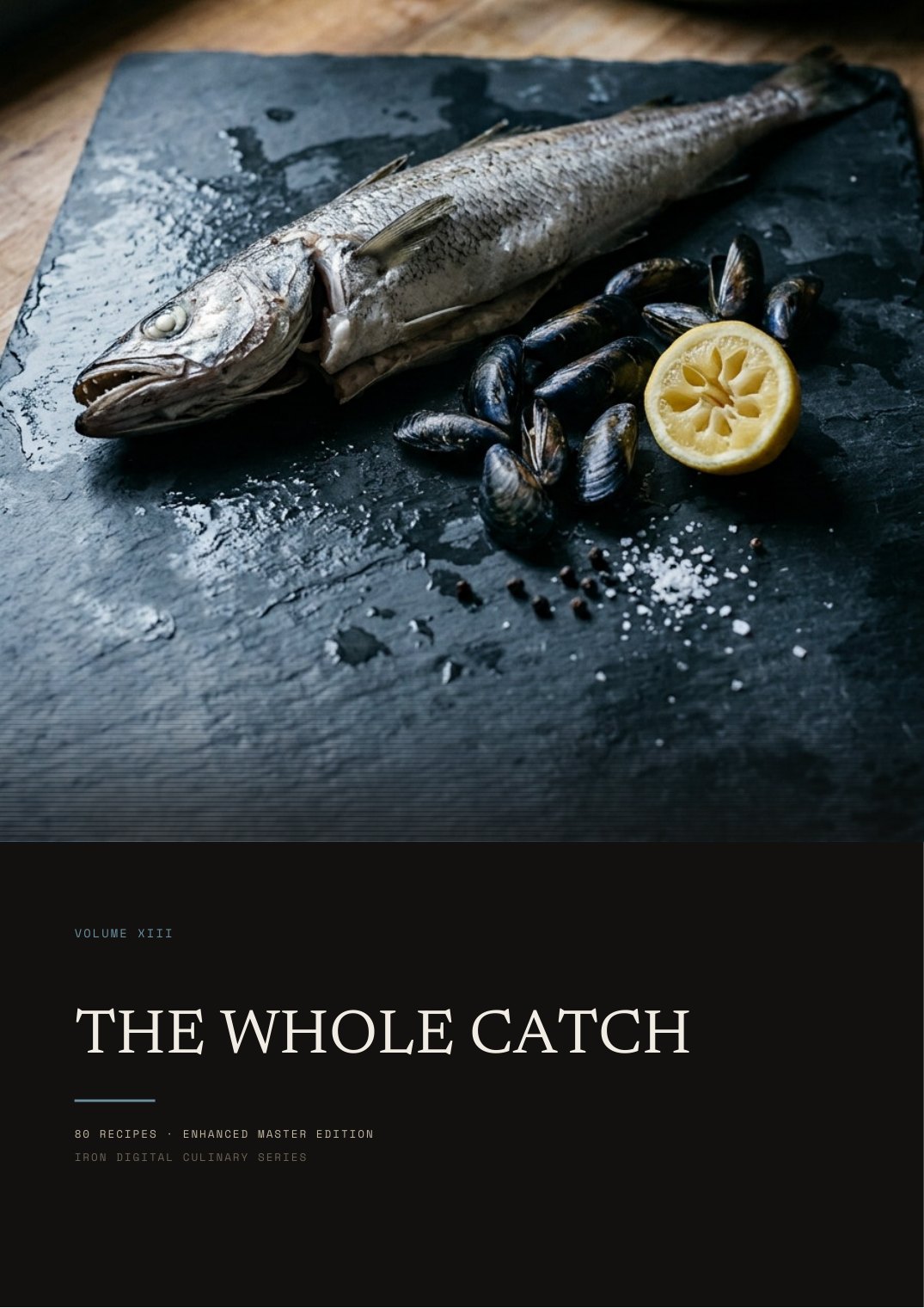 The Whole Catch title page