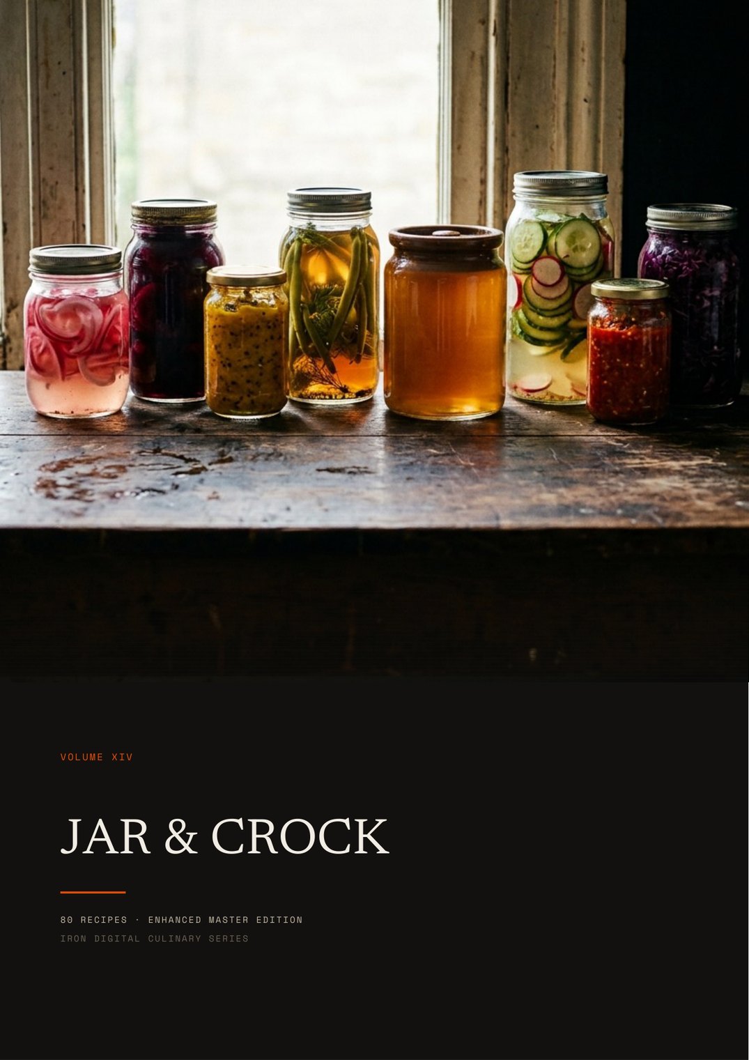 Jar & Crock title page