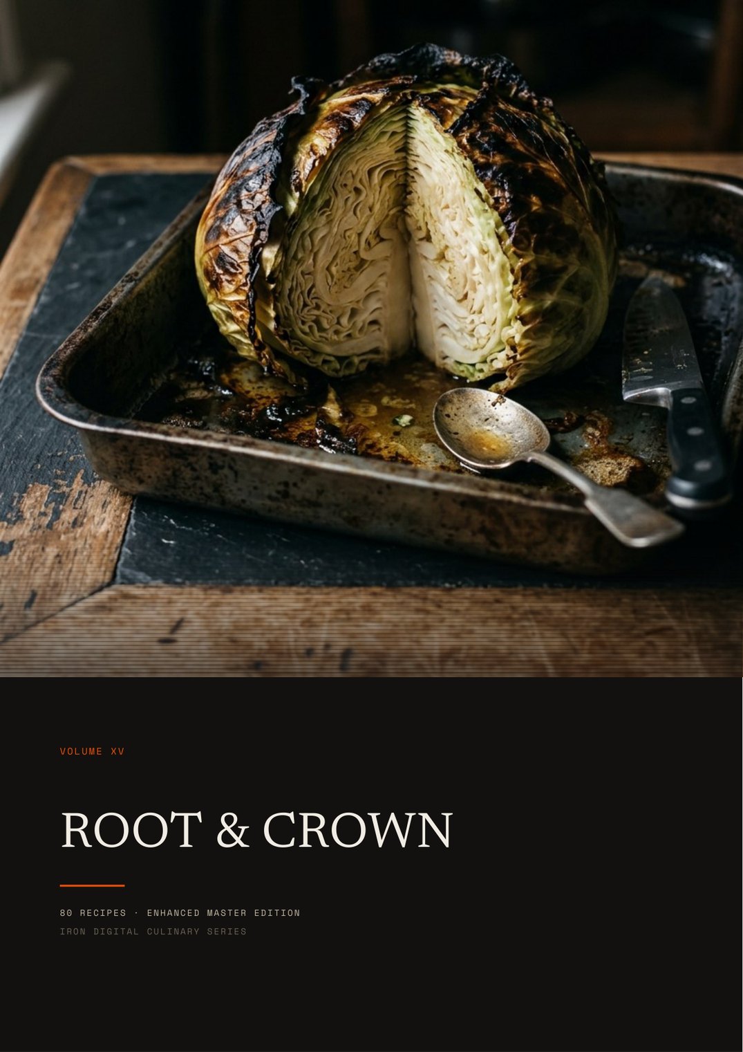 Root & Crown title page