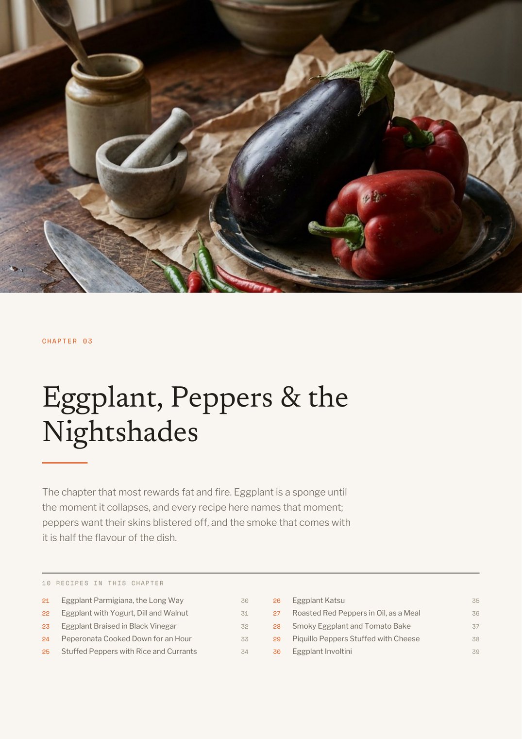 Root & Crown cookbook interior recipe preview