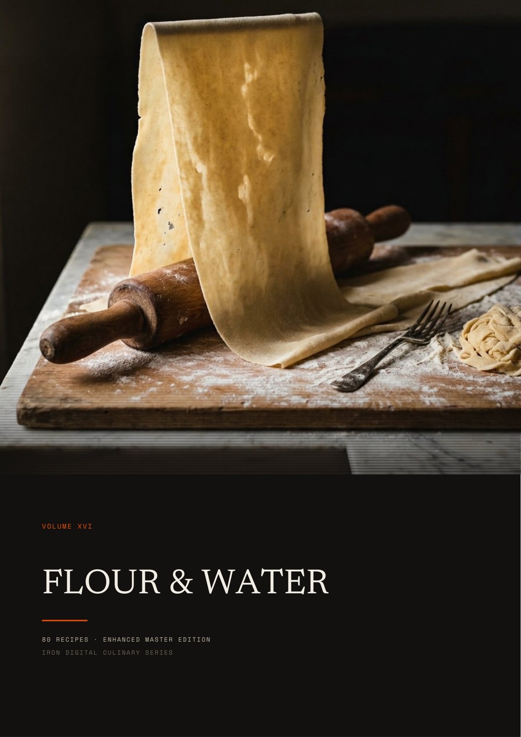 Flour & Water title page