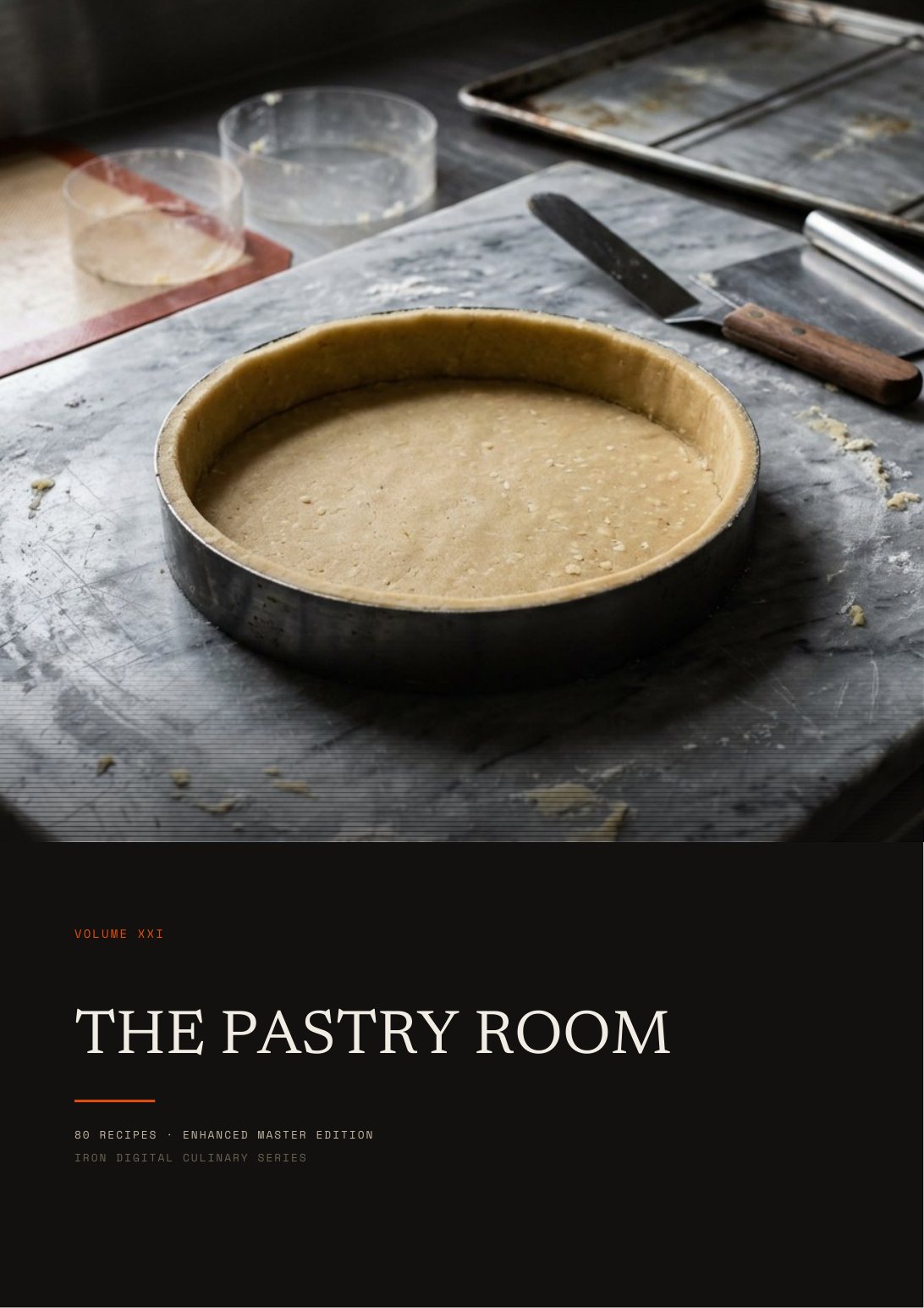 The Pastry Room title page