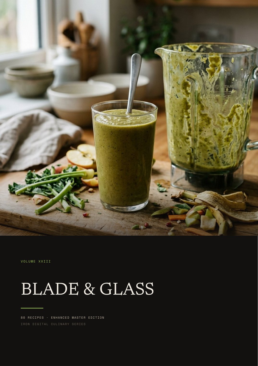 Blade & Glass title page