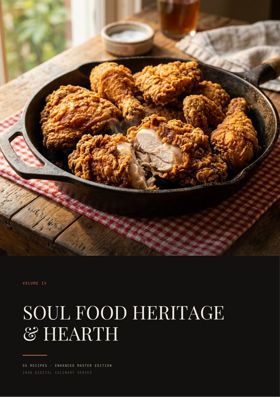 Soul Food, Heritage and Hearth title page