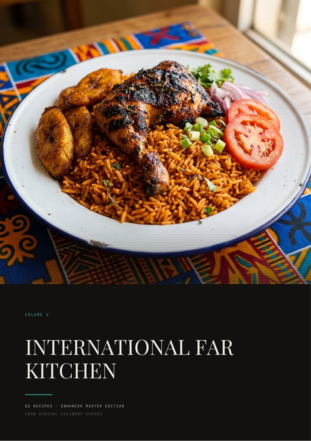 International Far Kitchen title page