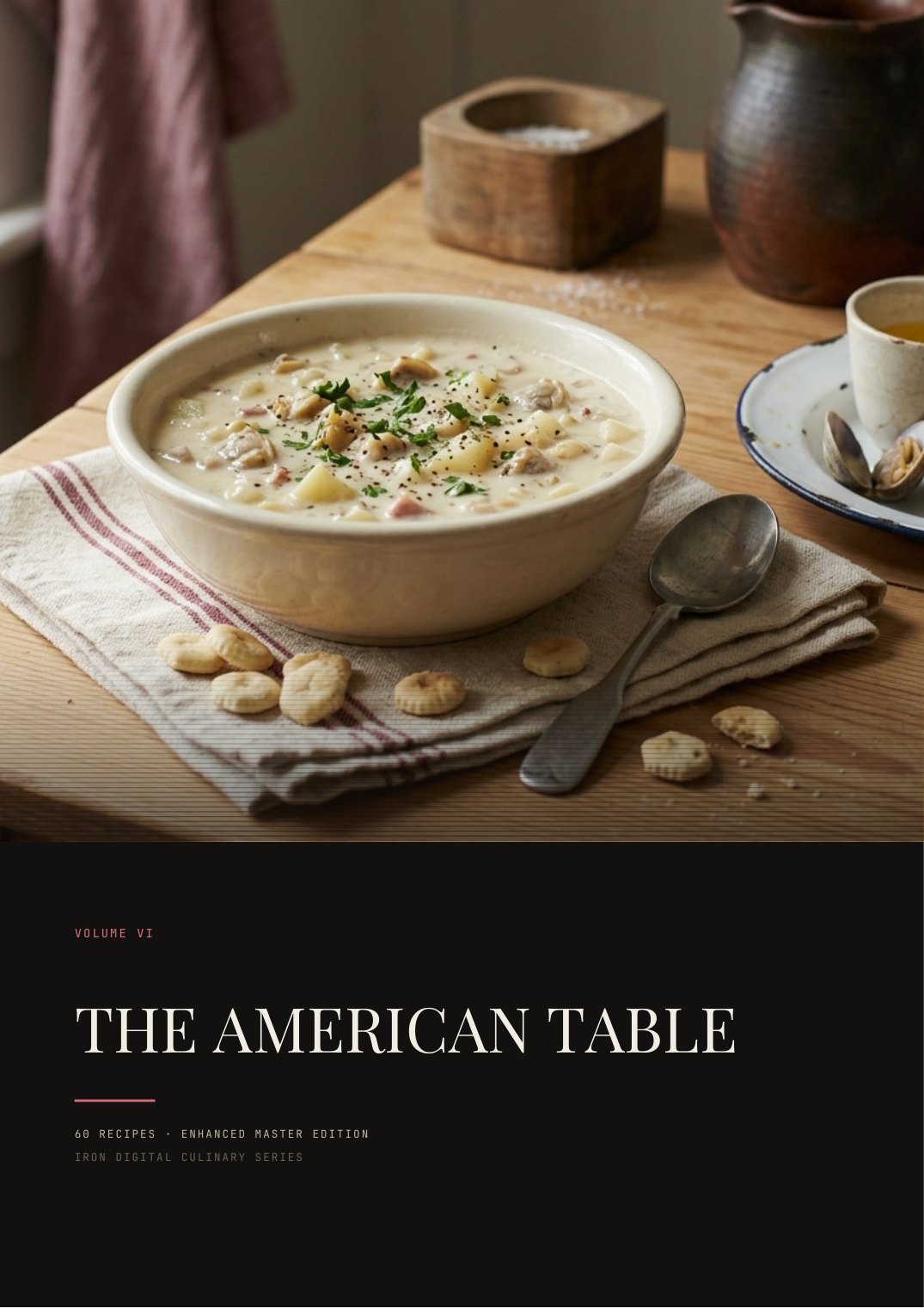 The American Table title page