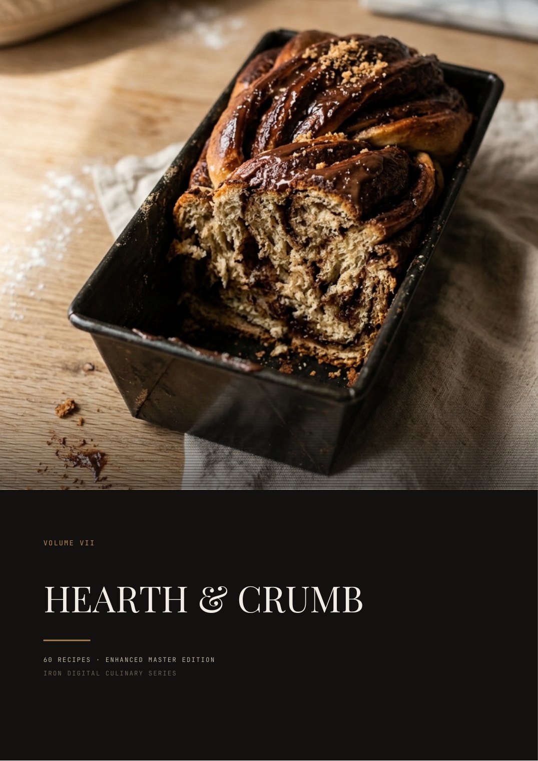Hearth & Crumb title page
