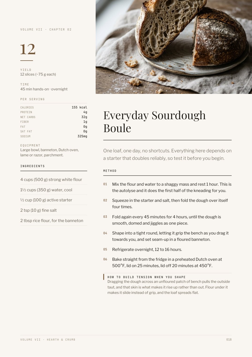 Page 18 of Hearth & Crumb — Everyday Sourdough Boule