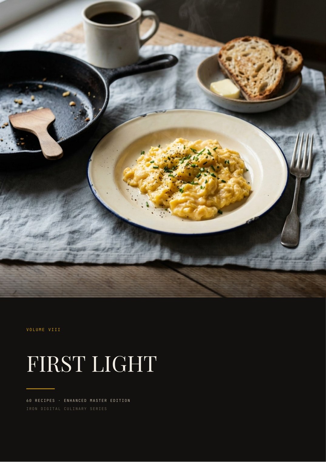 First Light title page