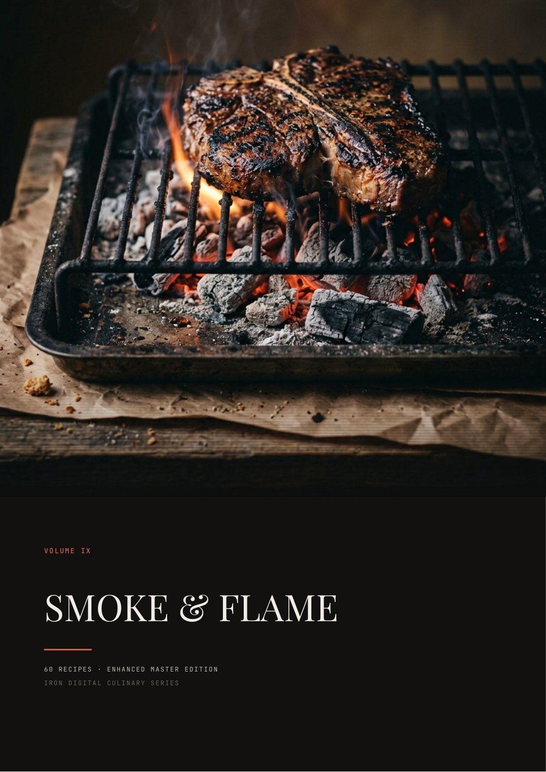 Fire, Grill & Live Coals title page